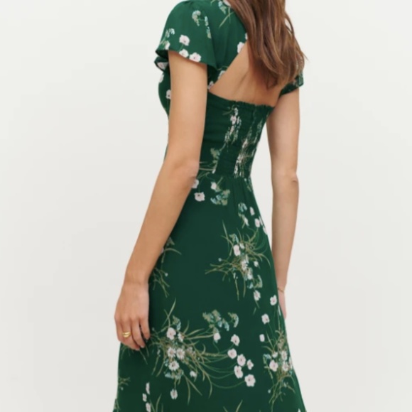 Reformation Rosi Midi Dress - Buena size 4 - Picture 2 of 14